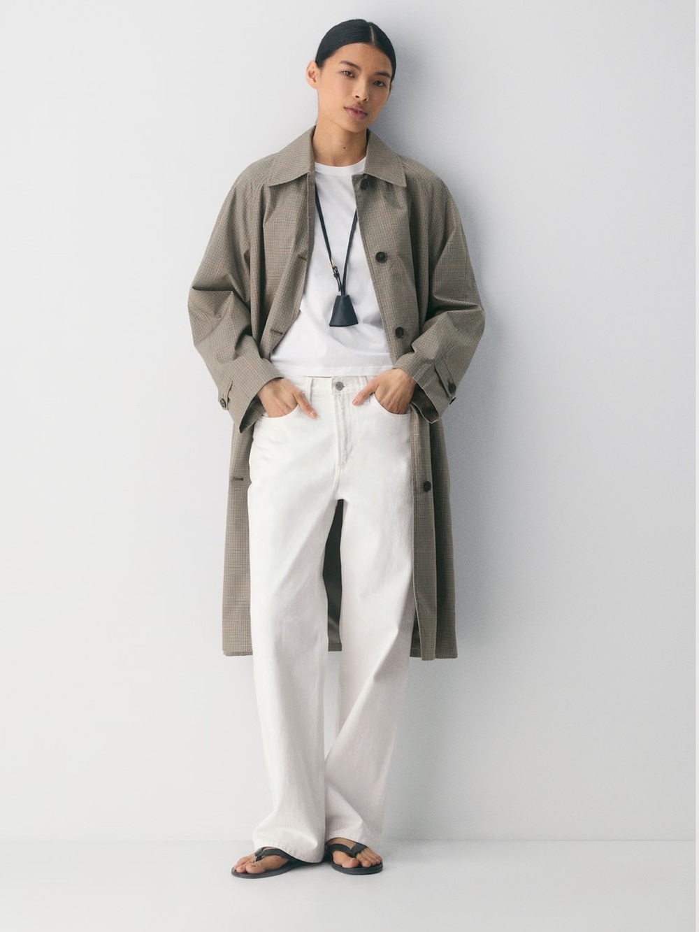 Aritzia The Regent Trench Coat - City Twill